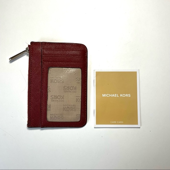 Michael Kors Small Leather Coin Purse - Picture 3 of 3